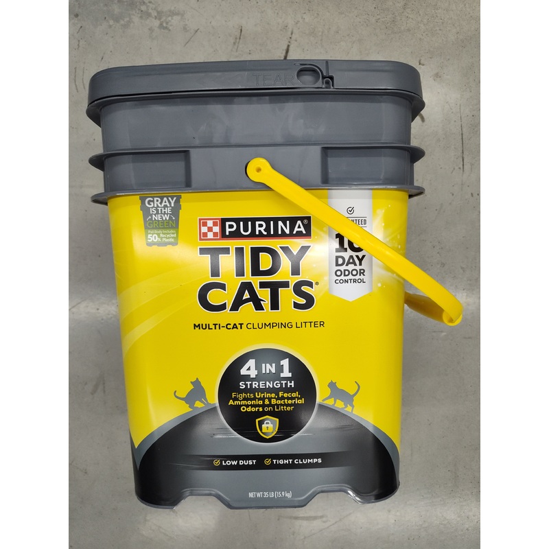 Tidycats 4-in-1 Cat Litter Pail (35 lbs)
