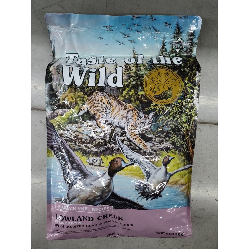 Tow Lowland Creek Cat Food (14 lbs)