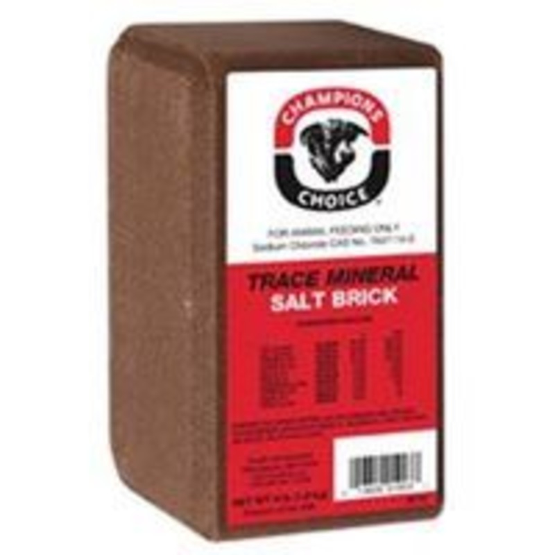 Trace Mineral Brick (4 lbs)