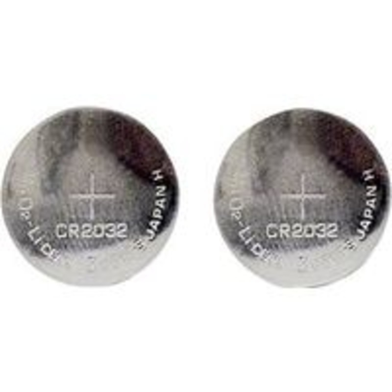 Two 3V Lithium Batteries