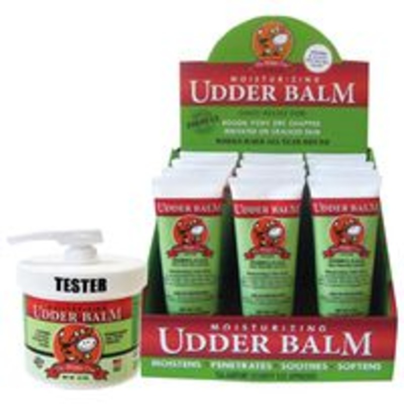 Udder Balm Display – 3 oz (12 Count)