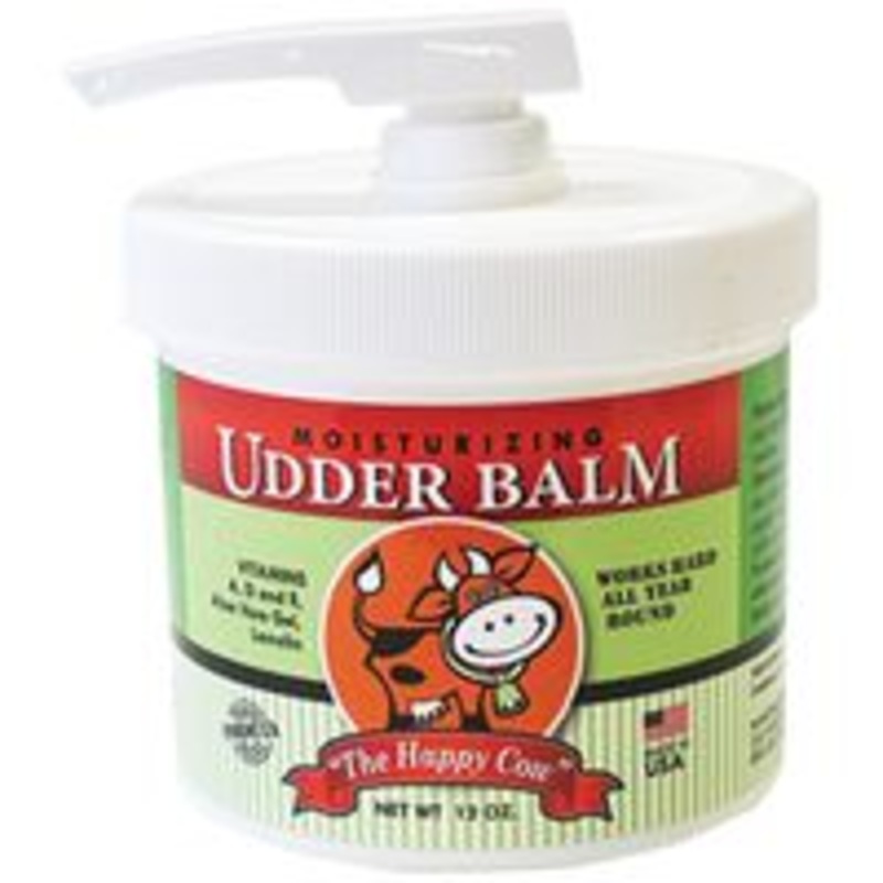 Udder Balm Pump Lid Jar – 1 Unit