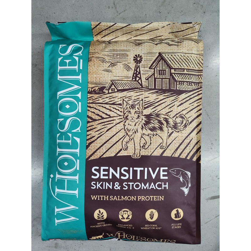 Wholesomes Sensitive Slim Cat Food