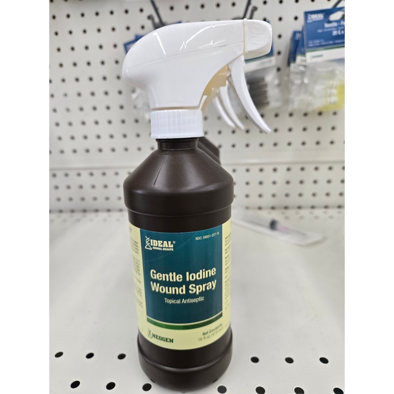 Wound Spray Iodine – 16 oz