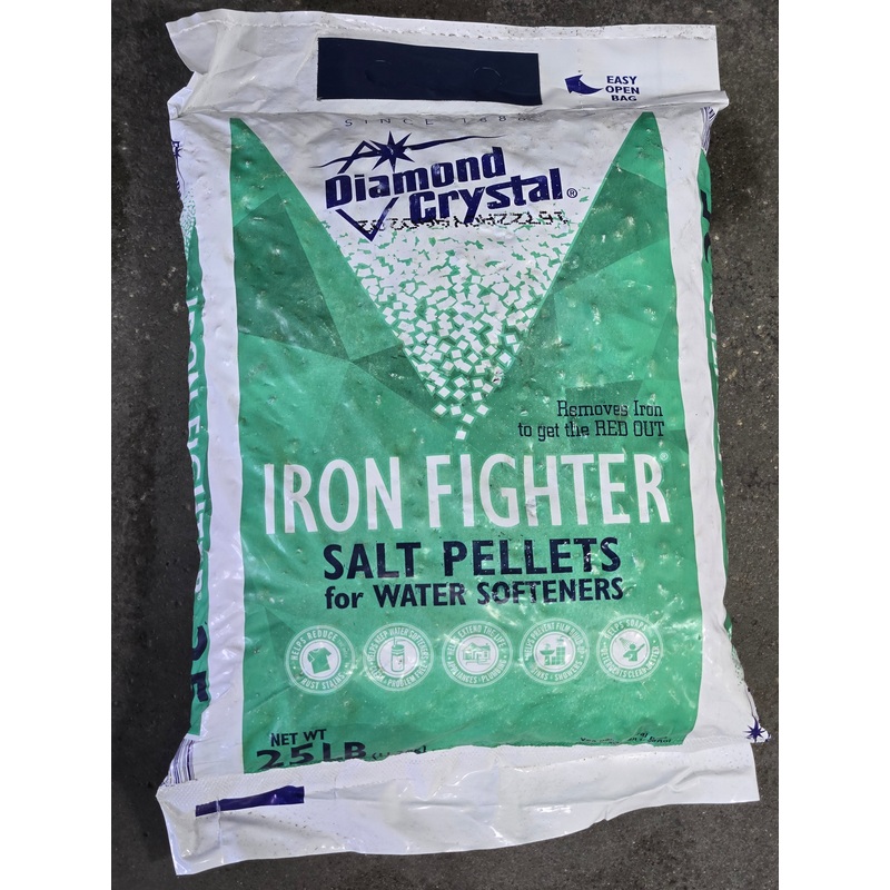 25 lb Diamond Crystal Red Out Salt