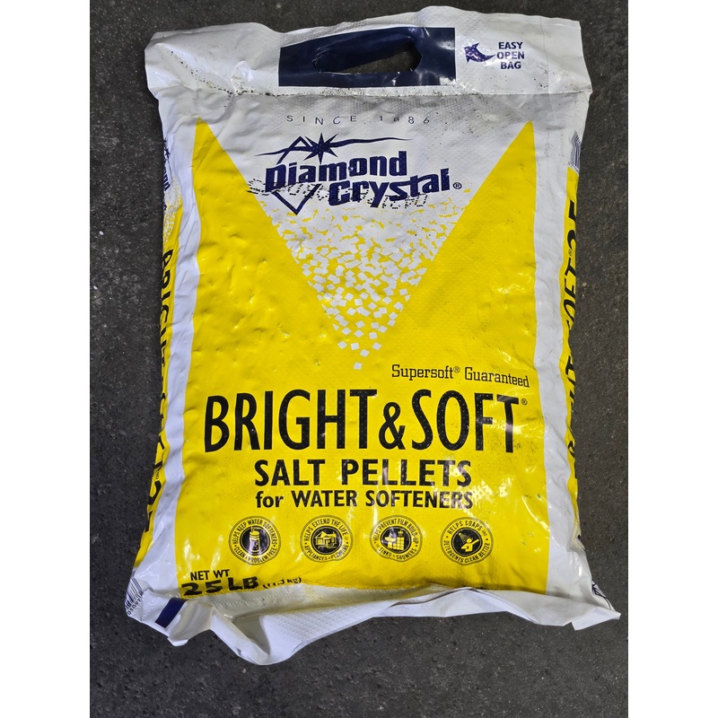 25 lb Diamond Crystal Regular Salt