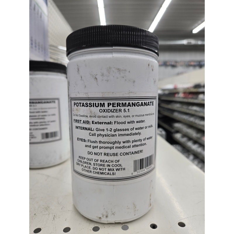 3.5 lbs Potassium Permanganate