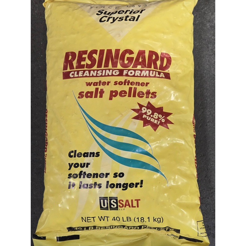 40 lbs Resin Guard Salt