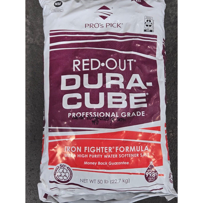 50 lb Dura-Cube Red-Out
