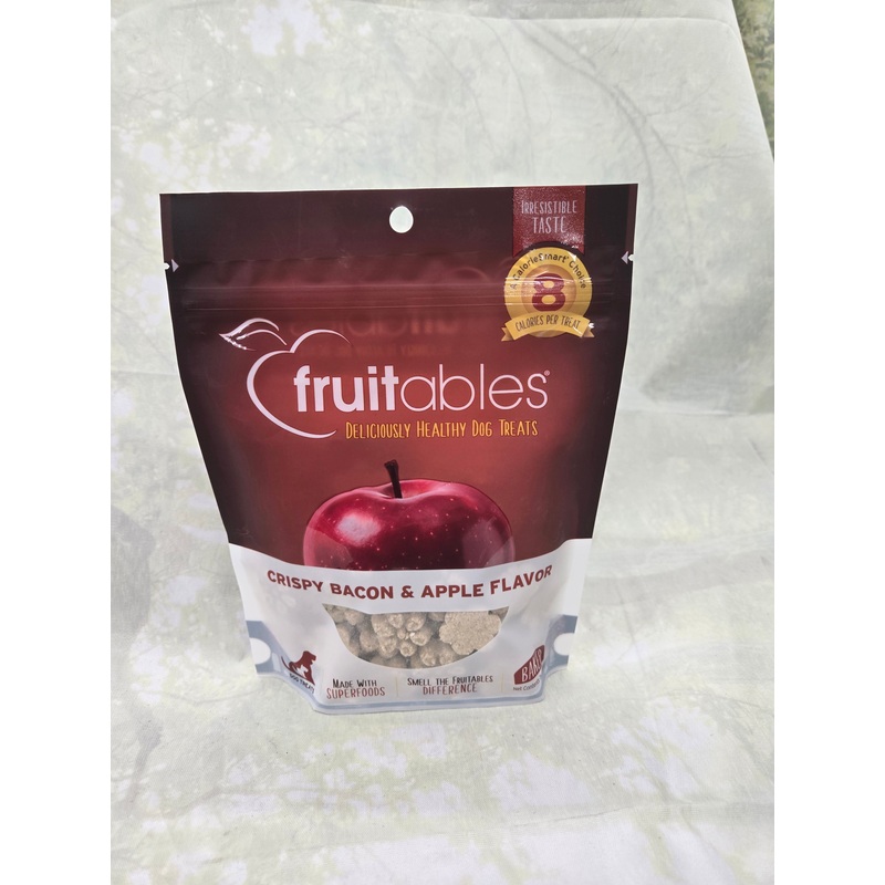 Bacon and Apple Dog Treat (7 oz)