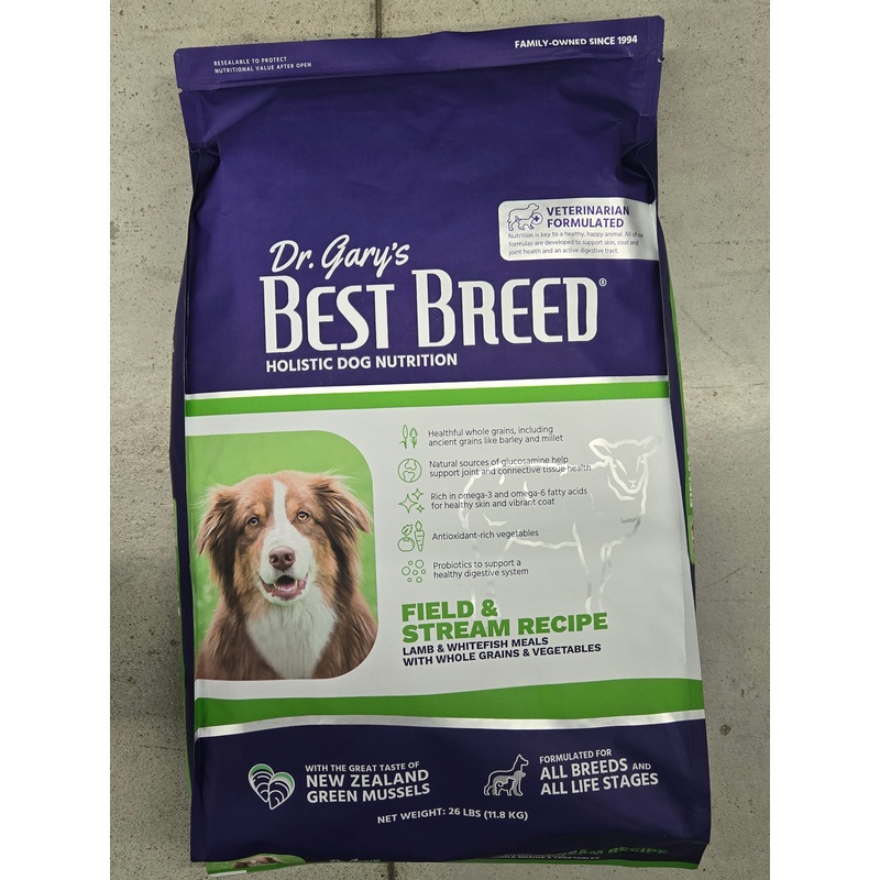 Best BRD 26# Field and Stream Dog Food (26 lbs)