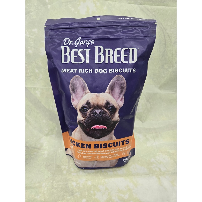 Best Breed Chicken Biscuits (20 oz)