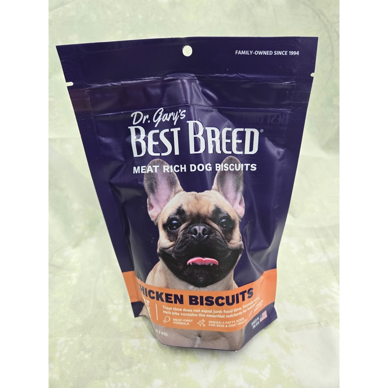 Best Breed Chicken Biscuits 8 oz.
