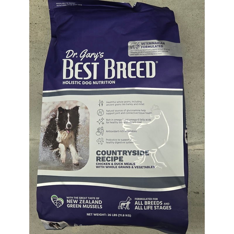 Best Country Side Dog Food (26 lbs)