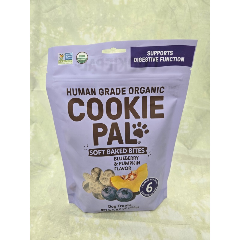 Cookie Pal Blueberry Pumpkin Dog Food (1 lbs)