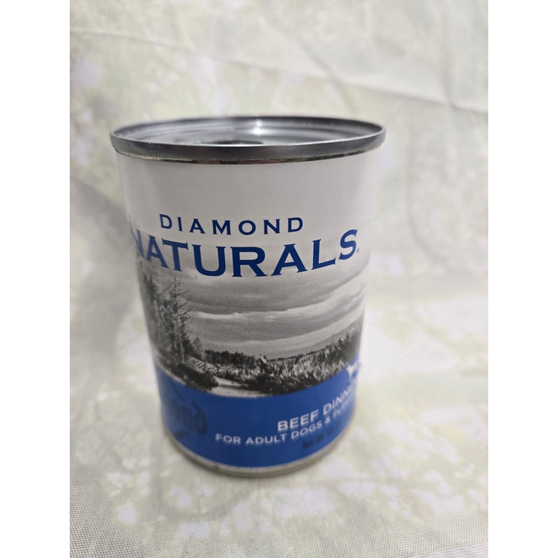 Diamond Canned Natural Beef Dog Food (1 lbs)