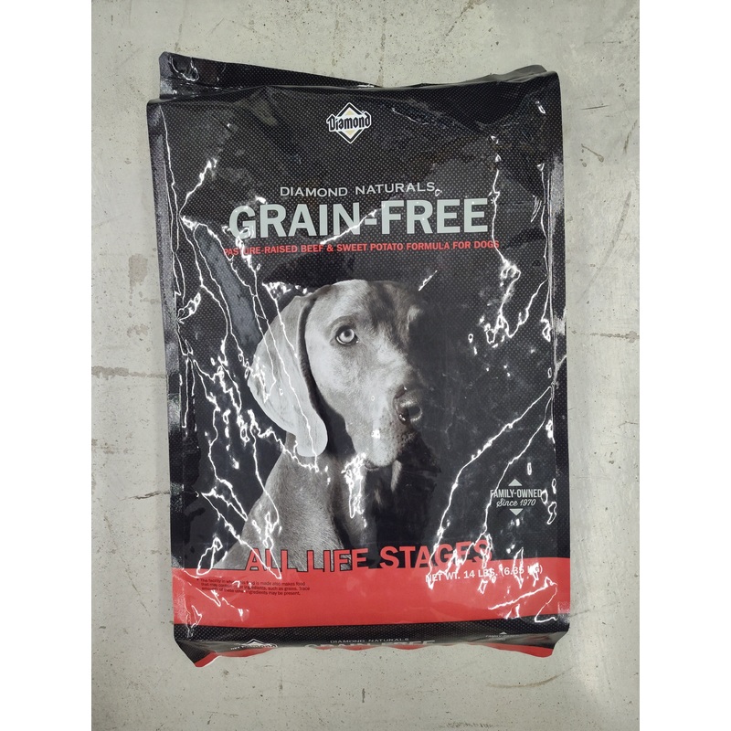 Diamond Grain-Free Beef and Sweet Potato Dog Food (14 lbs)