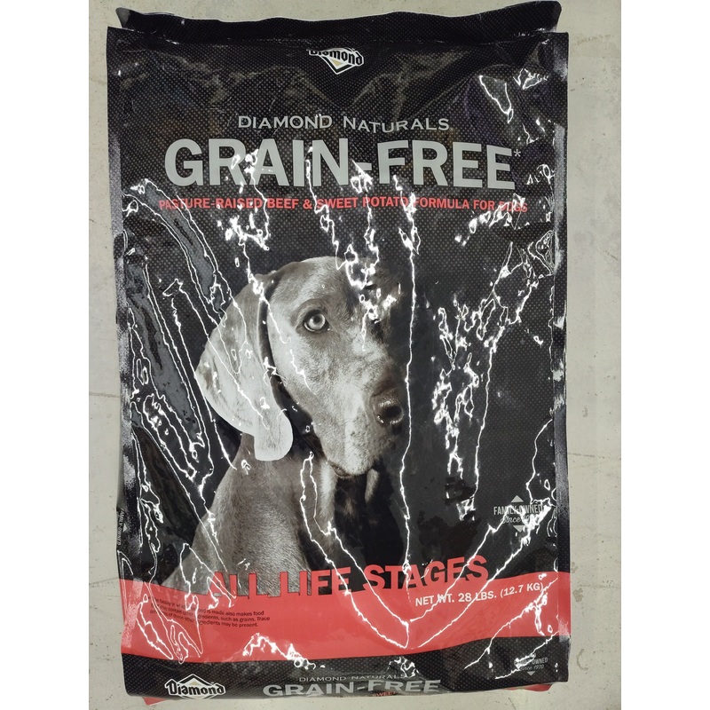 Diamond Grain-Free Beef and Sweet Potato Dog Food (28 lbs)