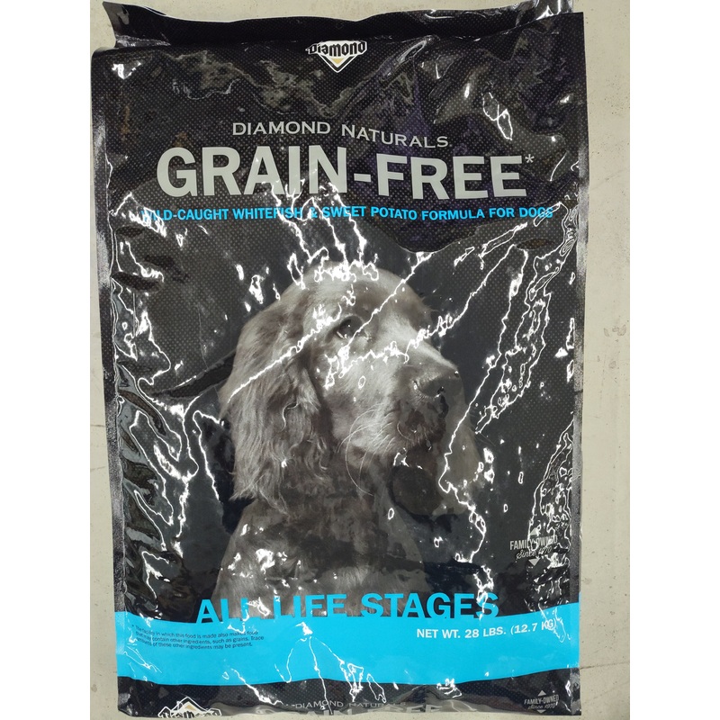Diamond Grain-Free Fish Formula Dog Food (28 lbs)