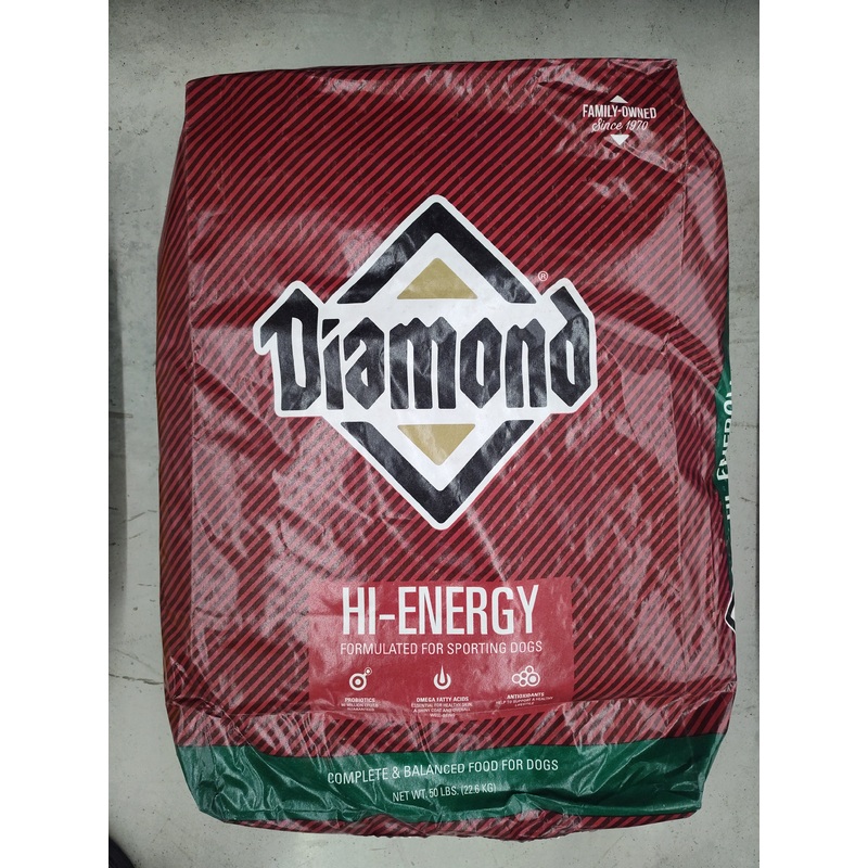 DIAMOND High Energy Dog Food (50 lbs)