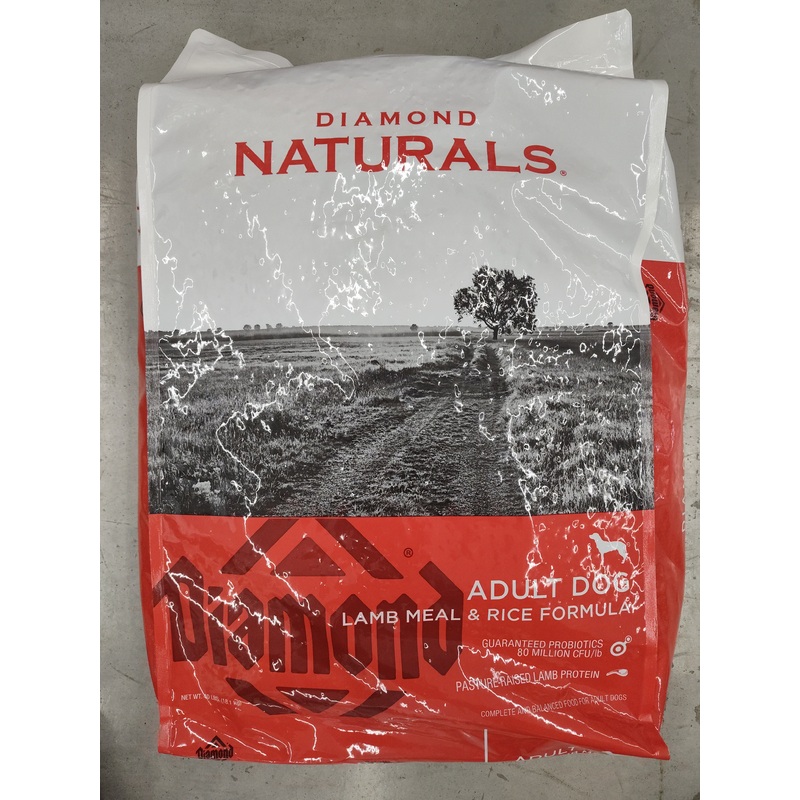 Diamond Natural Lamb and Rice Dog Food (40 lbs)