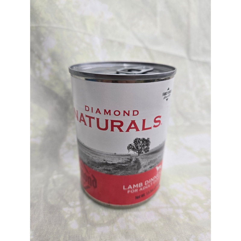 Diamond Natural Lamb Canned Dog Food (1 lbs)