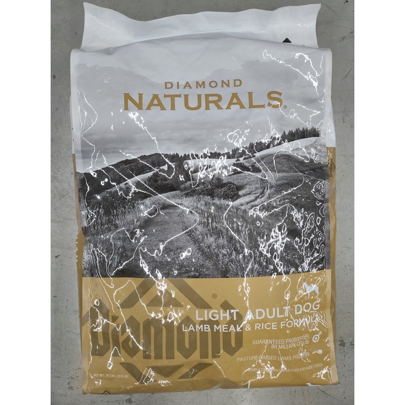 DIAMOND Natural Lite Dog Food (30 lbs)