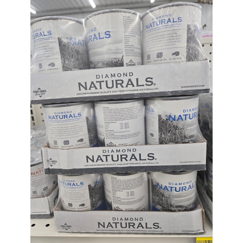 Diamond Naturals Beef Dog Food (10 lbs)