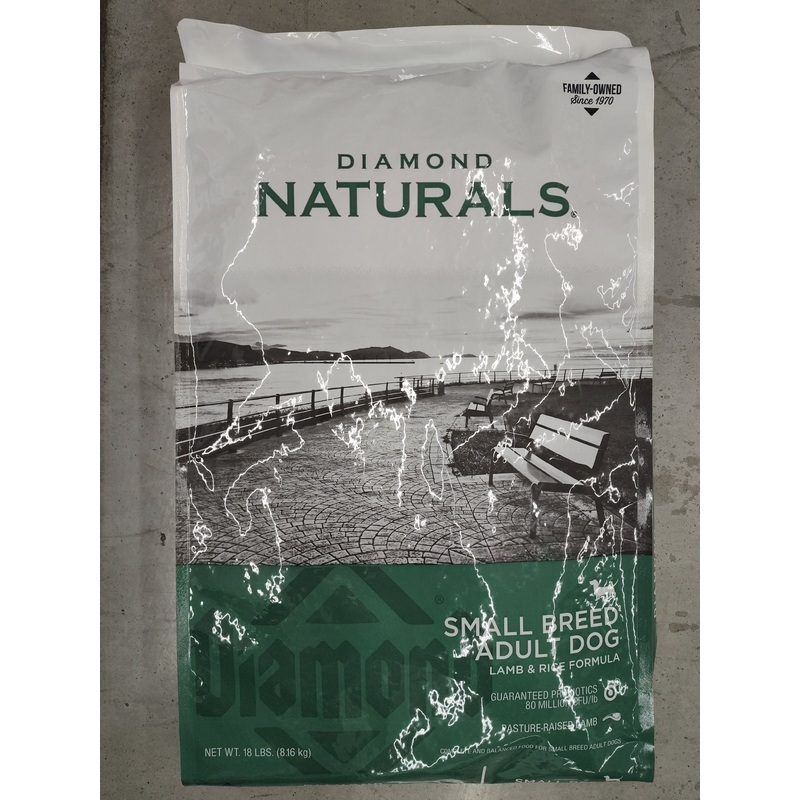 DIAMOND Naturals Small Breed Lamb Dog Food (18 lbs)