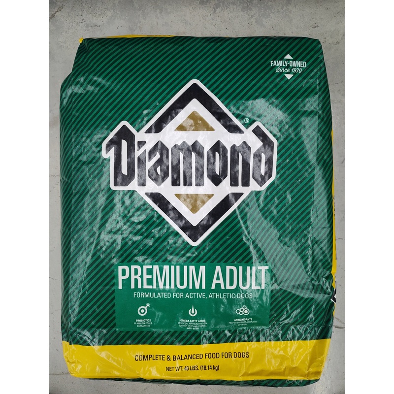 DIAMOND Premium Adult Dog Food (40 lbs)