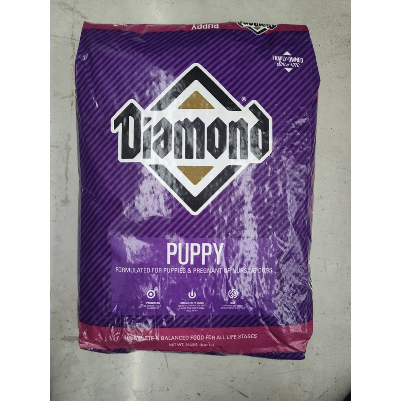 Diamond Puppy Formula Dog Food (20 lbs)