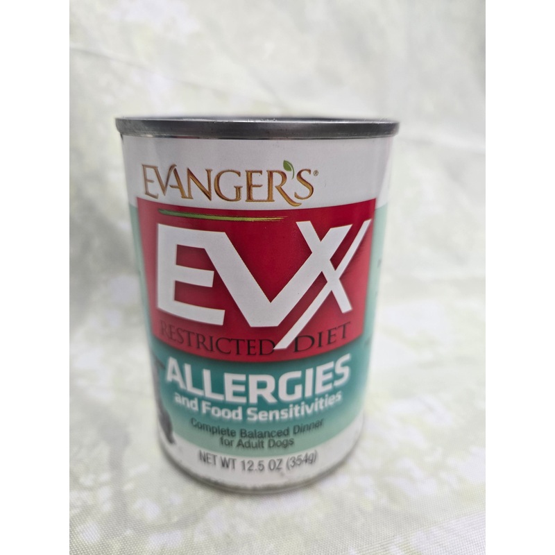 Evanger’s EVX Rest Allergy Dog Food (1 lbs)