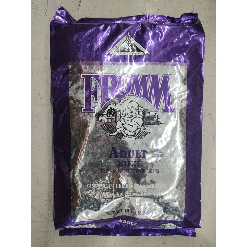 Fromm Classic Adult Dog Food (15 lbs)