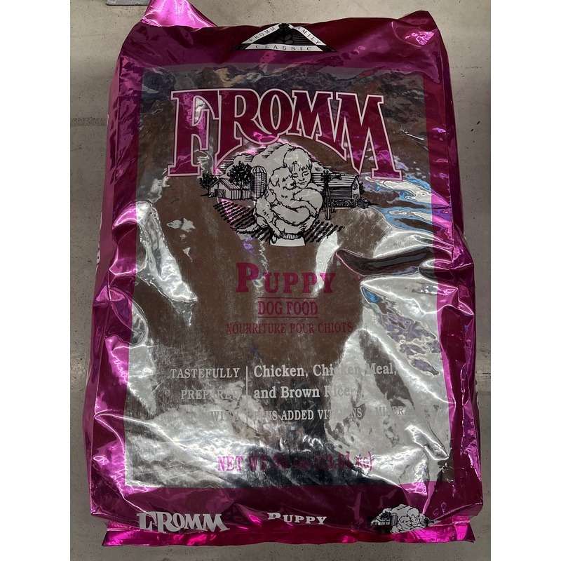 Fromm Classic Puppy Dog Food (30 lbs)