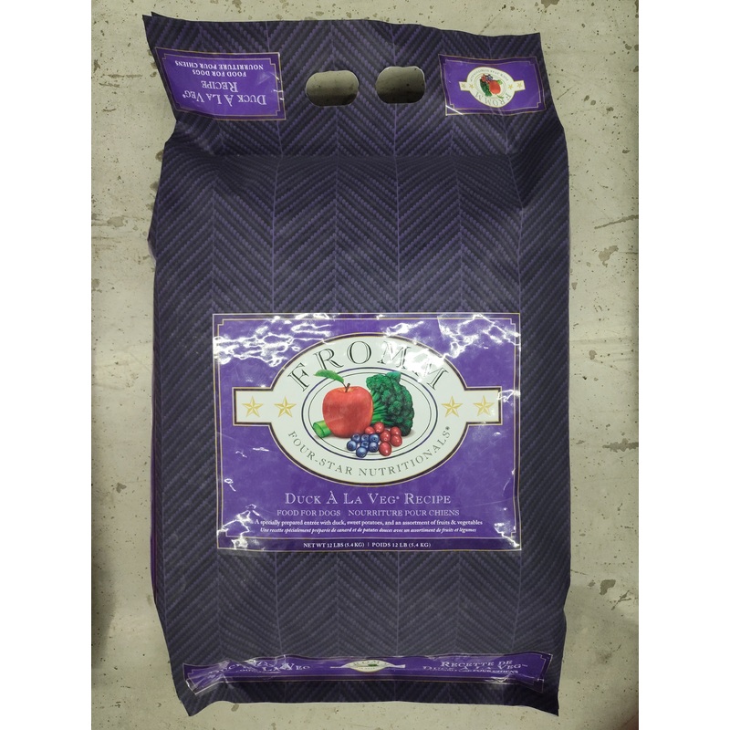 Fromm Duck A La Veg Dog Food – 12 lb