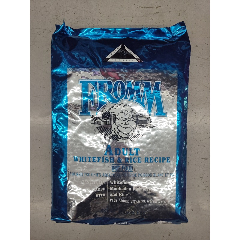 Fromm Four-Star Nutritionals Wild Fish Recipe Dog Food (15 lbs)