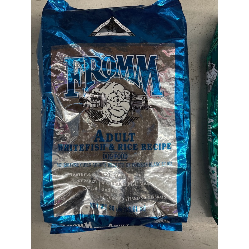 Fromm Four-Star Nutritionals Wild Fish Recipe Dog Food (30 lbs)