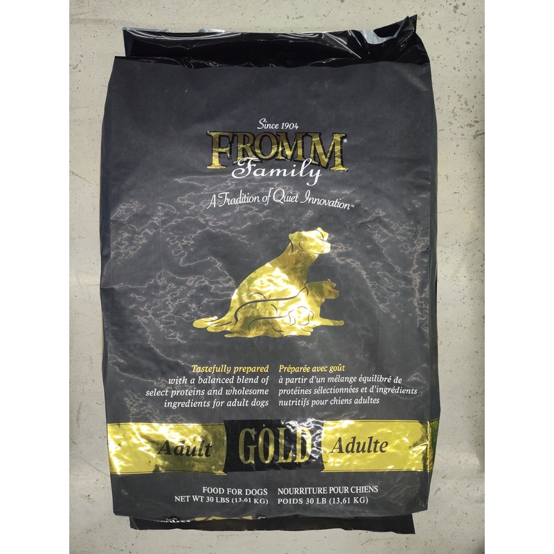 Fromm Gold Dog Food (30 lbs)