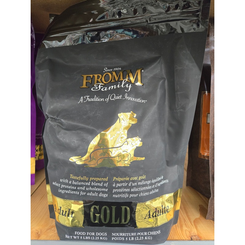Fromm Gold Dog Food (5 lbs)