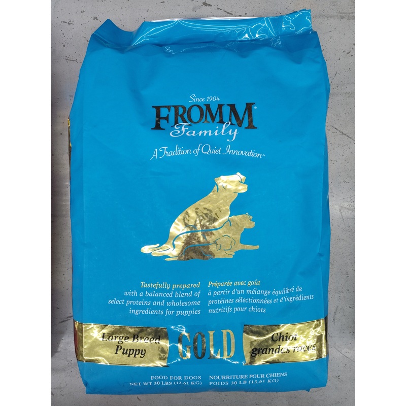 FROMM Gold Large Breed Puppy Food (30 lbs)