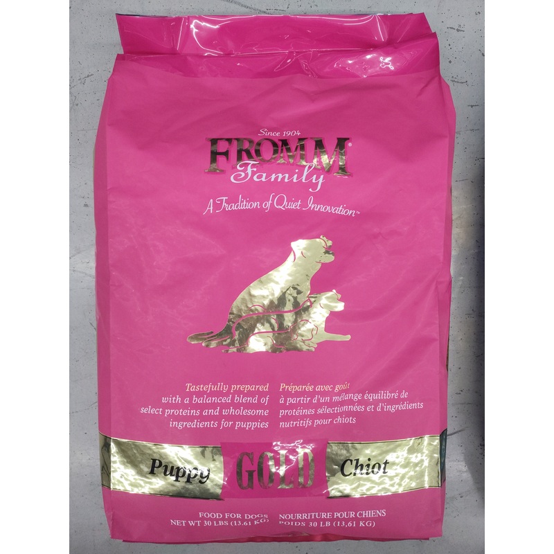 Fromm Gold Puppy Dog Food (30 lbs)
