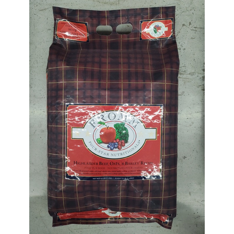 Fromm Highlander Recipe Dog Food (15 lbs)