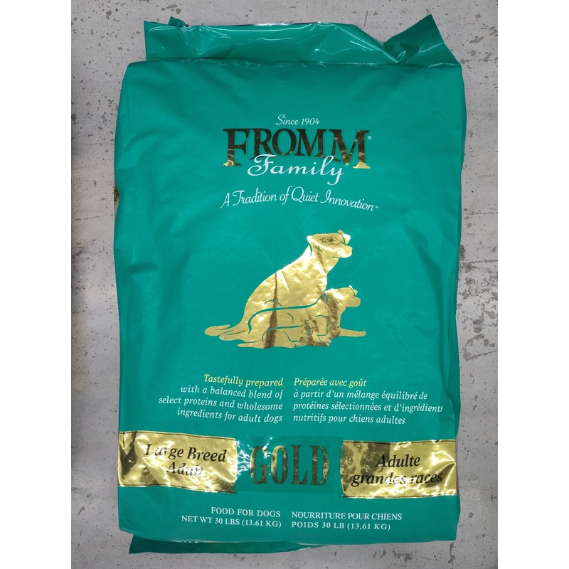 FROMM Large Breed Gold Dog Food (30 lbs)