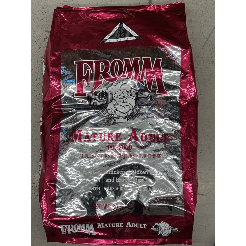 FROMM Mature Dog Food (30 lbs)