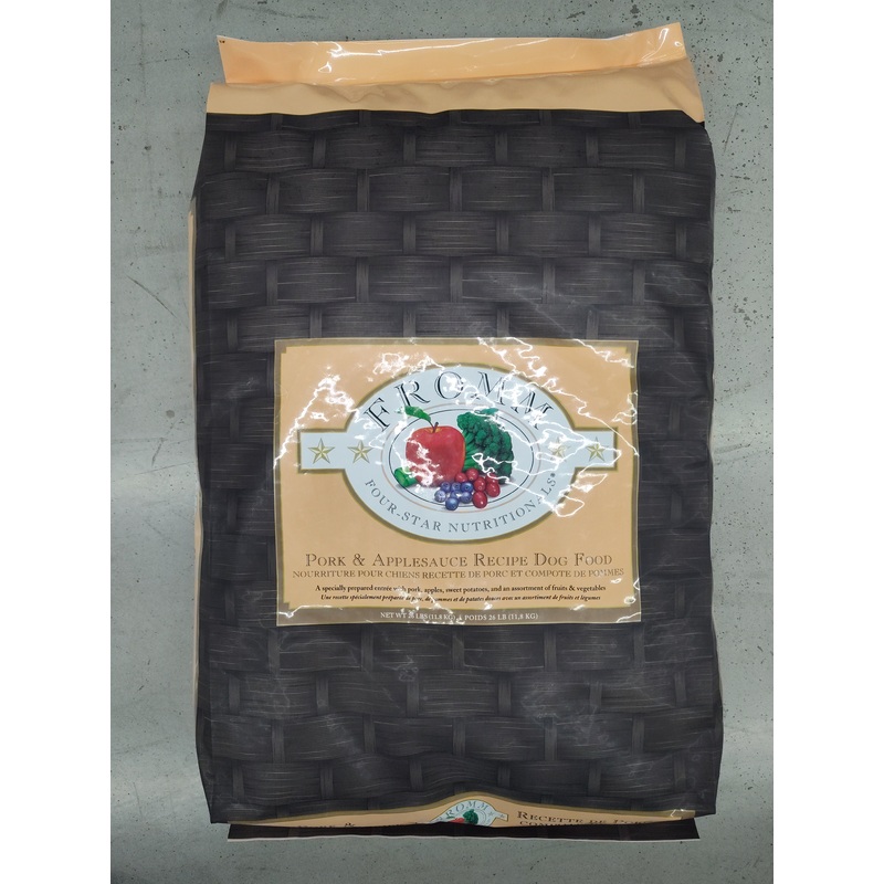 Fromm Pork & Apple Dog Food (26 lbs)
