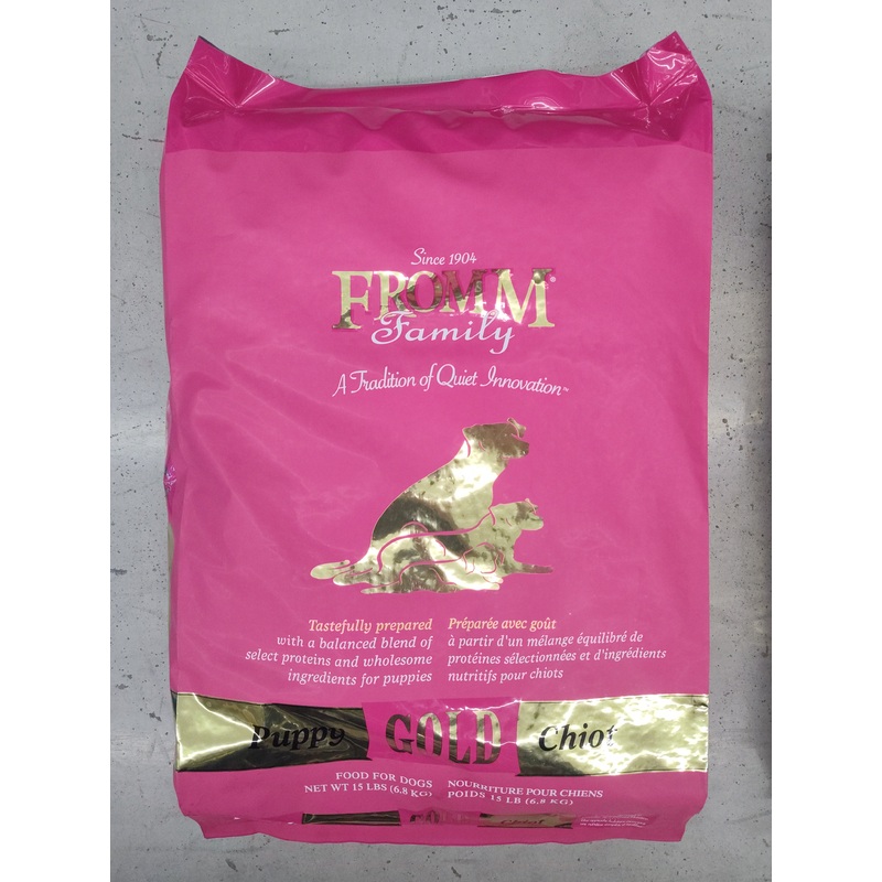 Fromm Puppy Gold Dog Food (15 lbs)