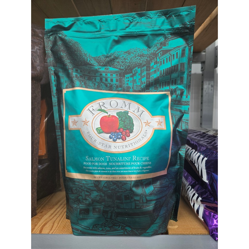 Fromm Salmon Tunalini Dog Food (4 lbs)