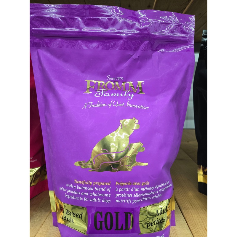 Fromm Small Breed Dog Food (5 lbs)