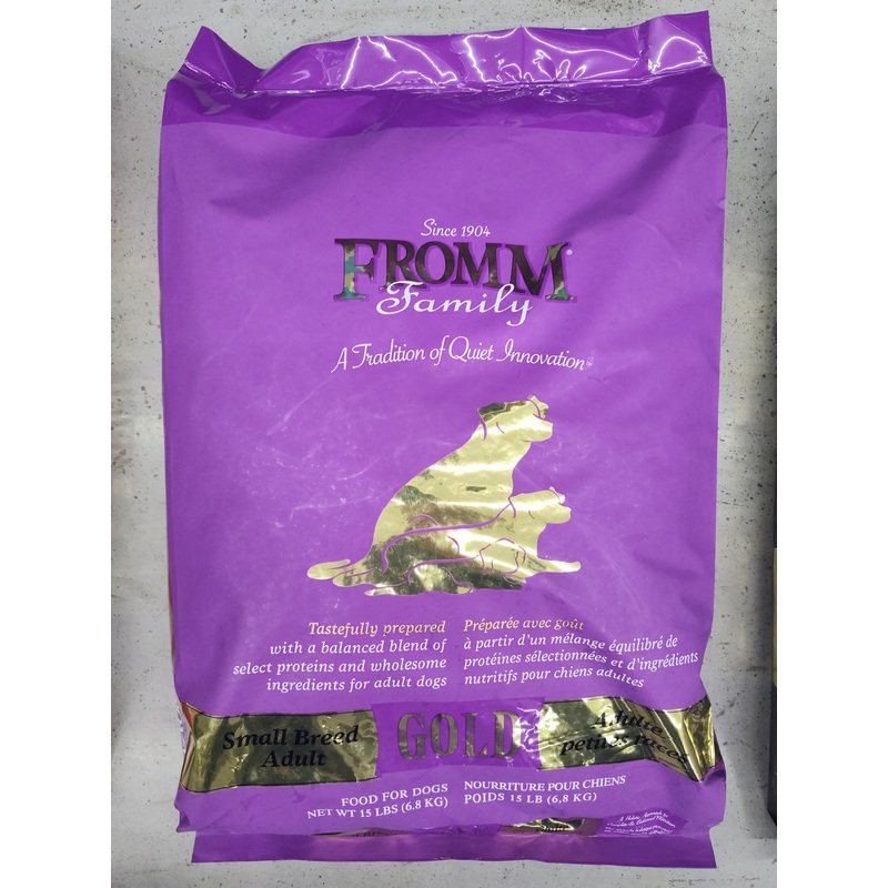 FROMM Small Breed Gold Dog Food (15 lbs)