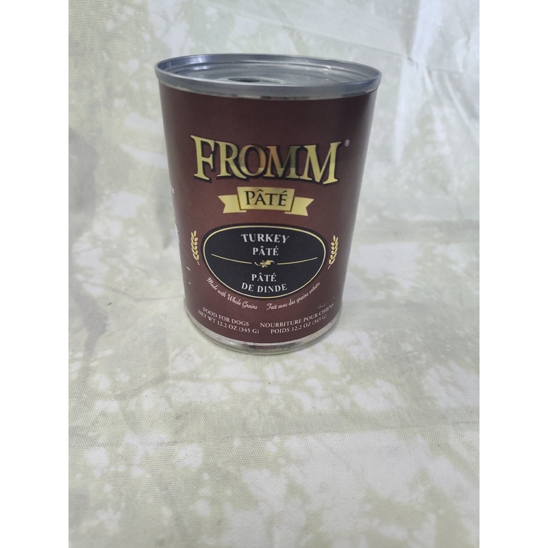 Fromm Turkey Pt Canned Dog Food